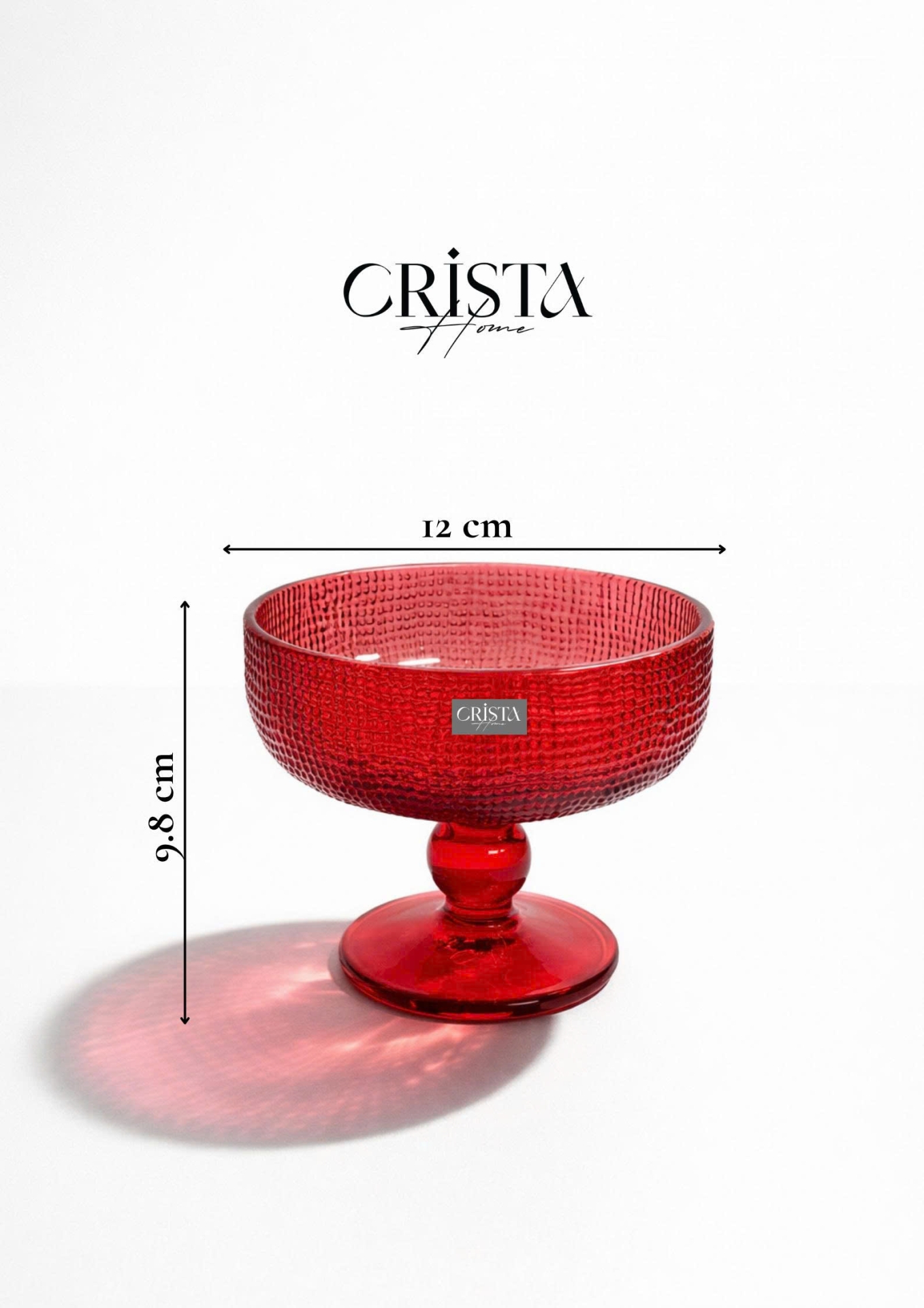 BỘ 6 LY ĐỰNG KEM - 8 MÀU RỰC RỠ CRISTA HOME — BỘ 6 LY ĐỰNG KEM - (Mix màu) (2/18)