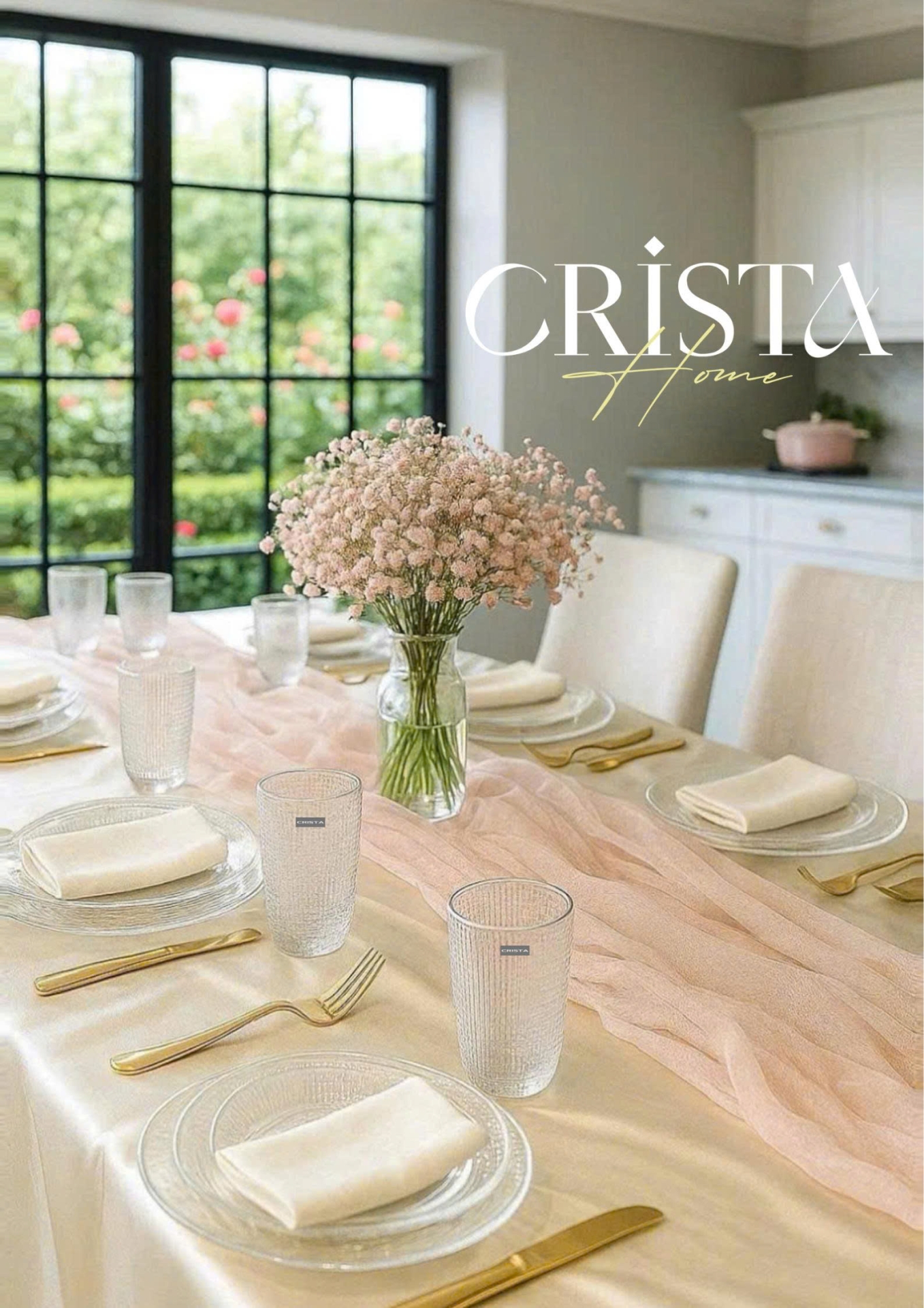 BỘ CỐC THỦY TINH VÂN LƯỚI DẬP NỔI MÀU TRẮNG 420ML (7/9)