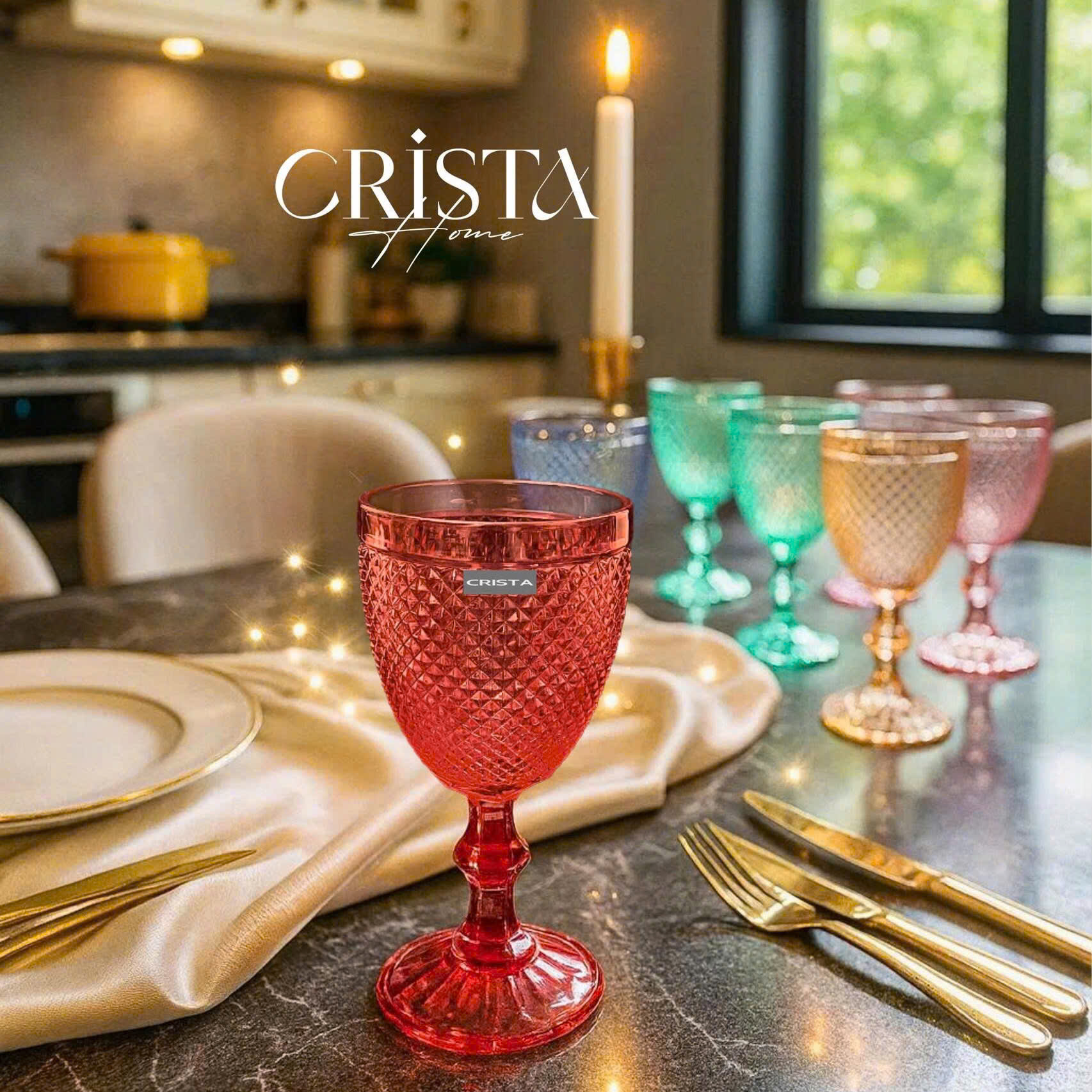 BỘ 6 LY VÂN KIM CƯƠNG 300ML (3/11)