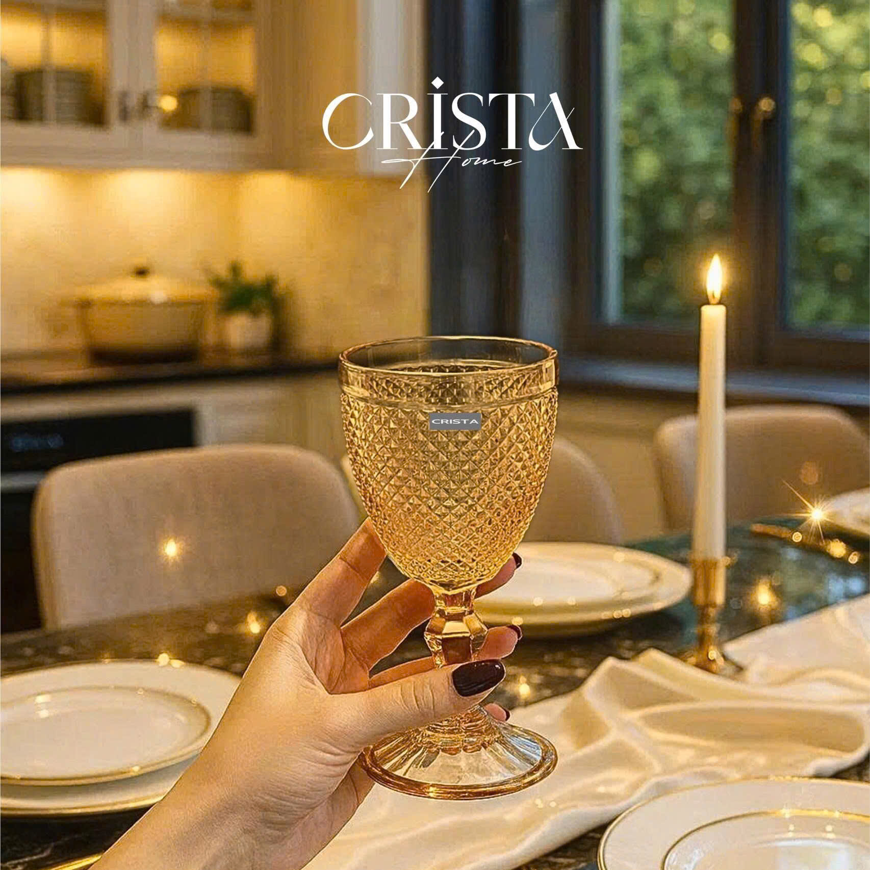 BỘ 6 LY VÂN KIM CƯƠNG 300ML (4/11)