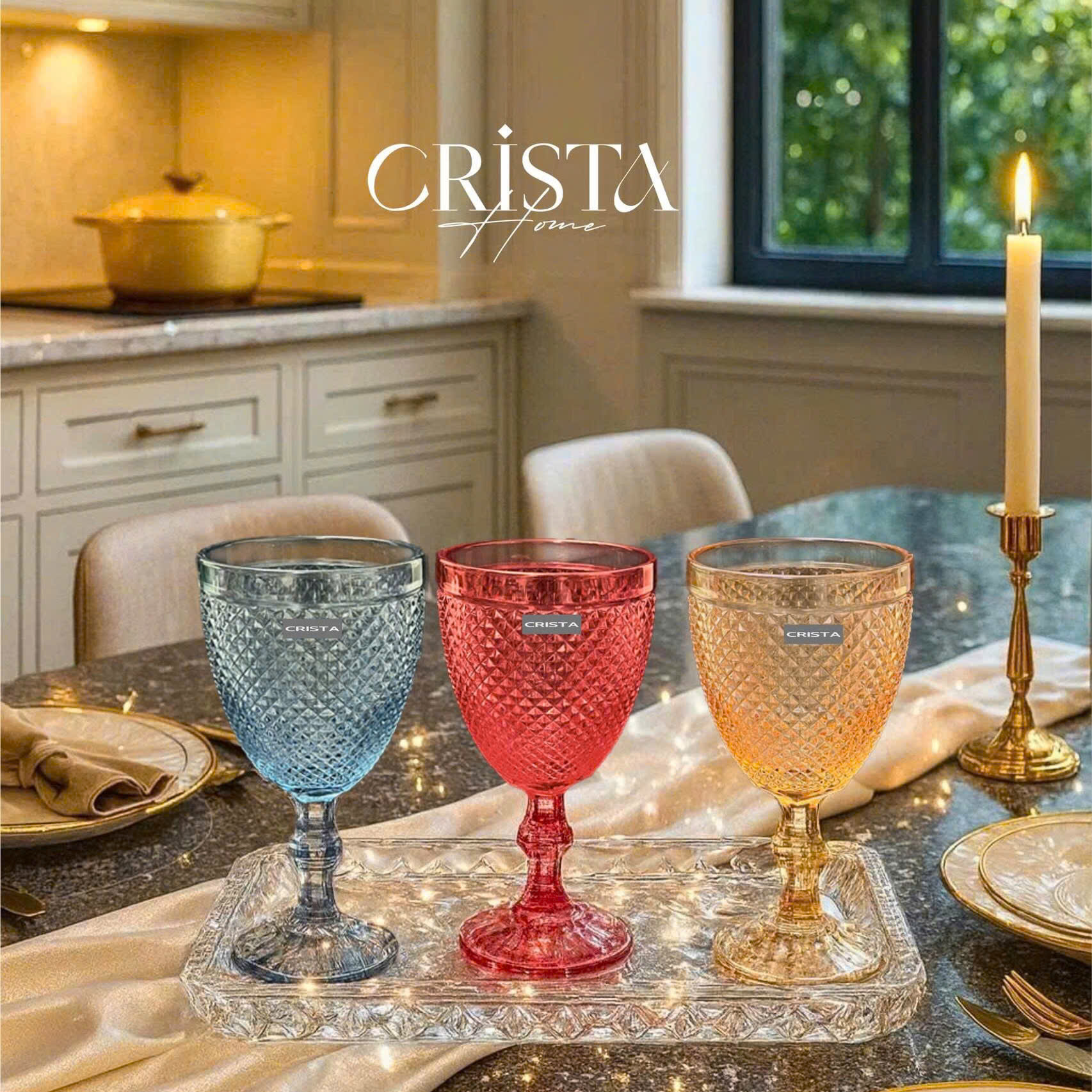 BỘ 6 LY VÂN KIM CƯƠNG 300ML (10/11)