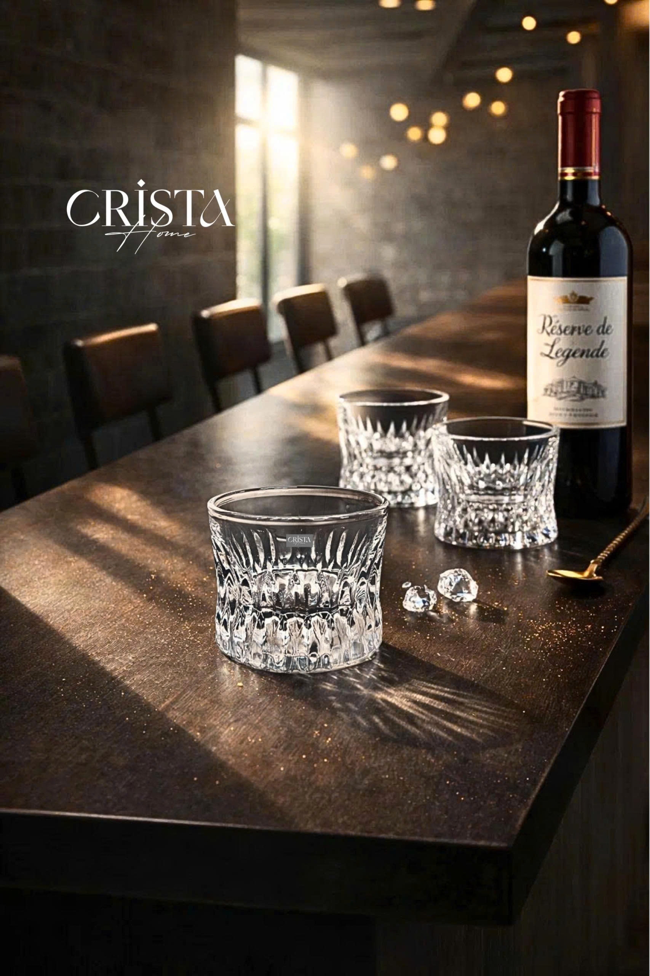 Bộ 6 cốc rượu125ml Crista Home  — (Màu trắng) (3/10)
