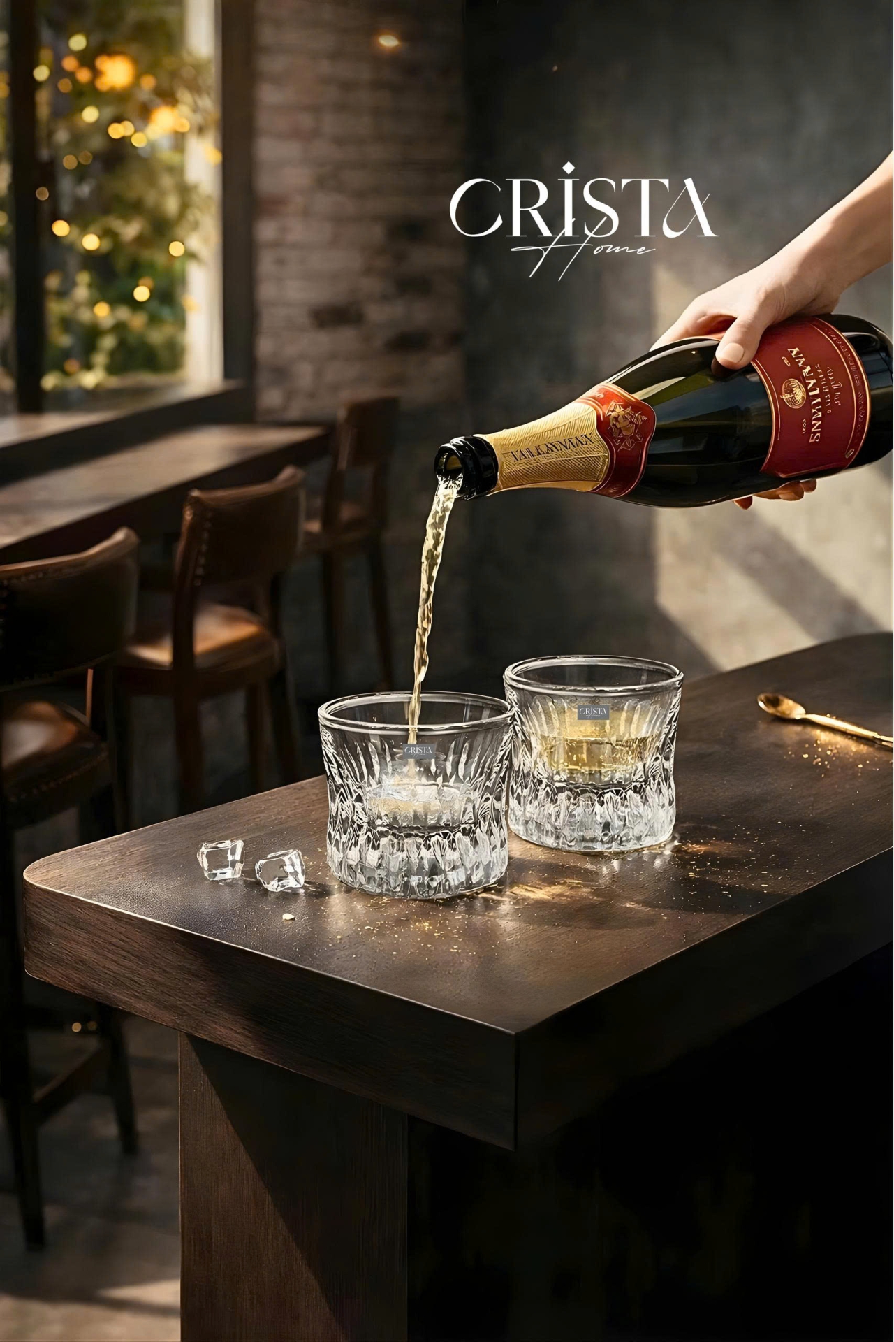 Bộ 6 cốc rượu125ml Crista Home  — (Màu trắng) (4/10)