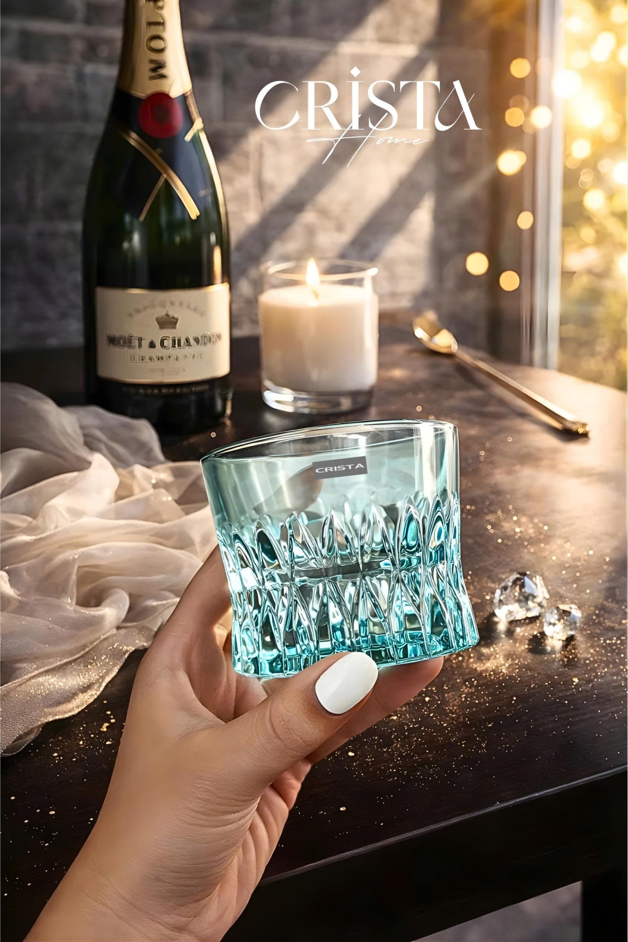 Bộ 6 cốc rượu125ml Crista Home  — (Màu trắng) (7/10)